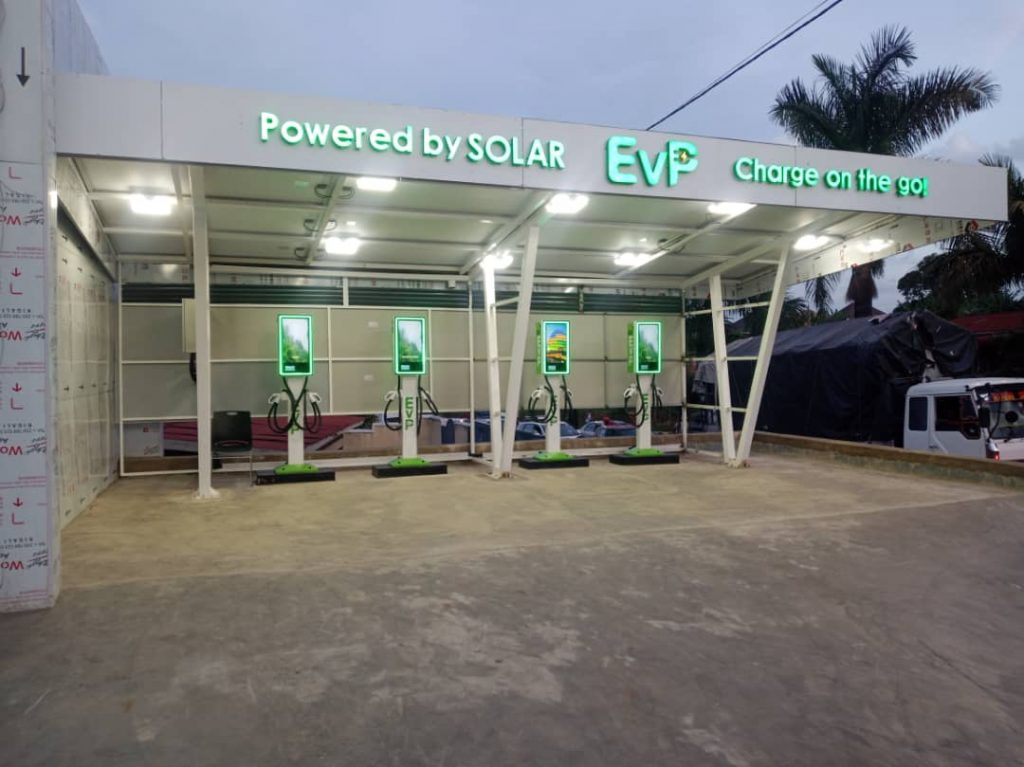 PV Grid Connected System for E-mobility