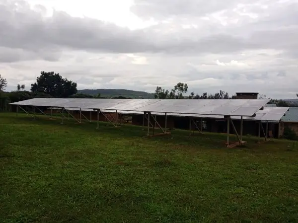 PV Grid Tied System for Educational Facility