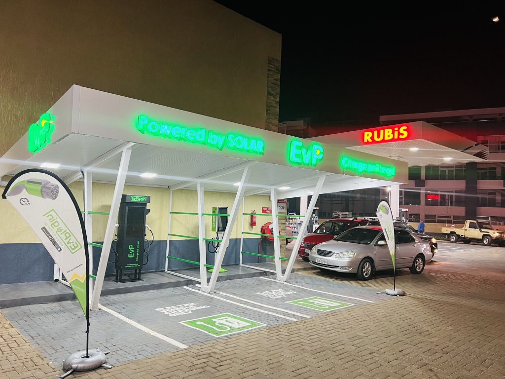 PV Grid Connected System for E-mobility